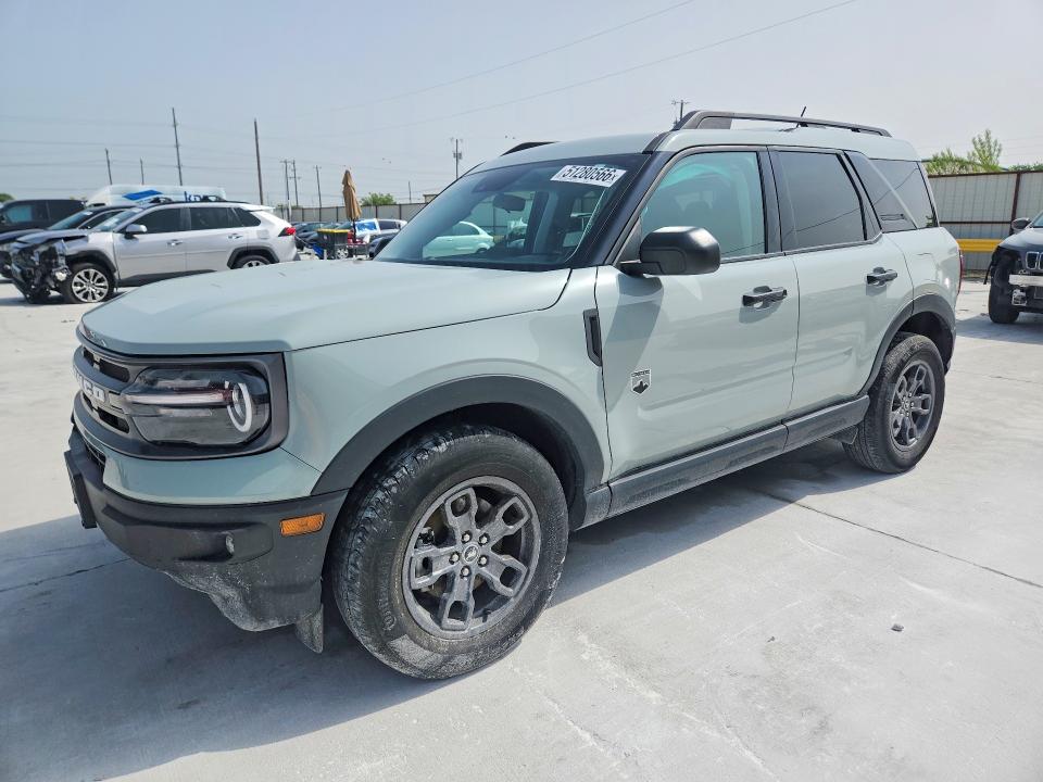 Aukcja sprzedaży 2023 Ford Bronco Sport, vin: 3FMCR9B63PRD99906, numer aukcji: 51280566