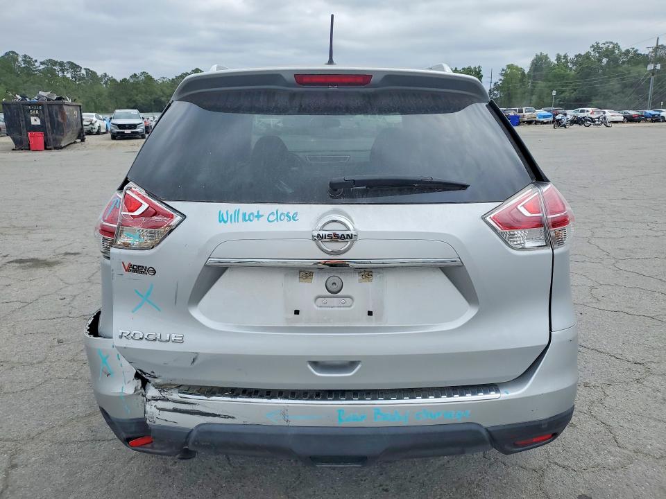 Aukcja sprzedaży 2016 Nissan Rogue, vin: 5N1AT2MT5GC925051, numer aukcji: 50782476