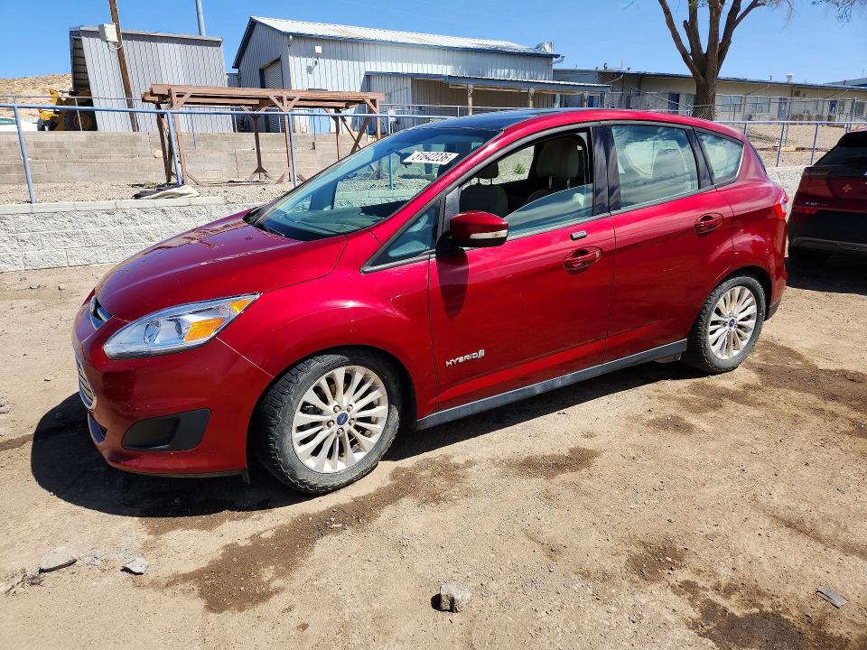 Aukcja sprzedaży 2017 Ford C-max, vin: 1FADP5AU6HL110580, numer aukcji: 51642236