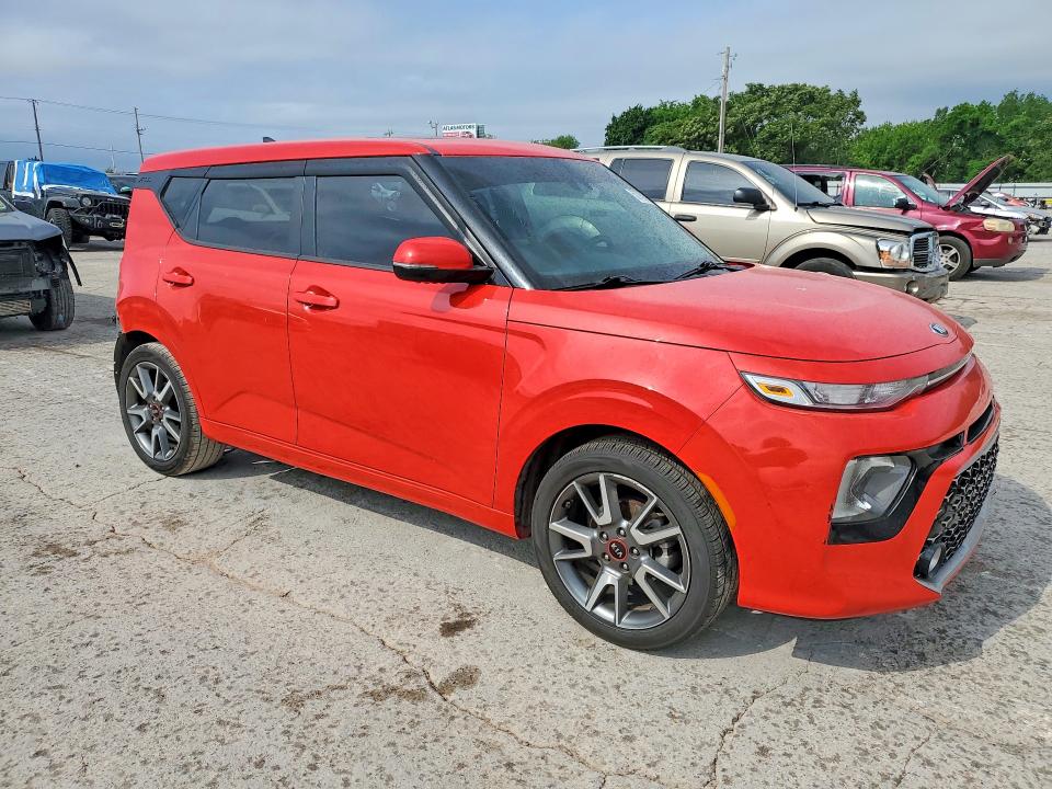 Aukcja sprzedaży 2021 Kia Soul, vin: KNDJ63AU9M7762701, numer aukcji: 50789796