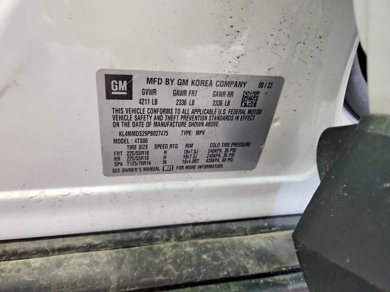 Продаж на аукціоні авто 2023 Buick Encore Gx, vin: KL4MMDS29PB027475, номер лоту: 49395816