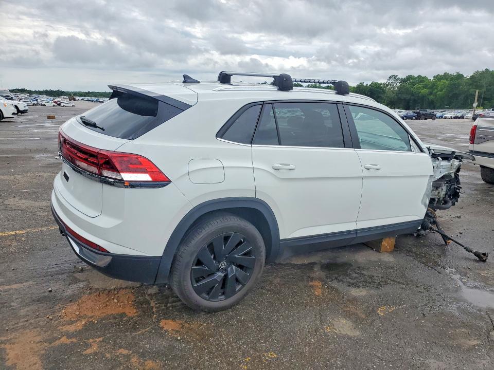 2024 Volkswagen Atlas Cross Sport მანქანა იყიდება აუქციონზე, vin: 1V2JE2CA5RC243187, აუქციონის ნომერი: 51855286