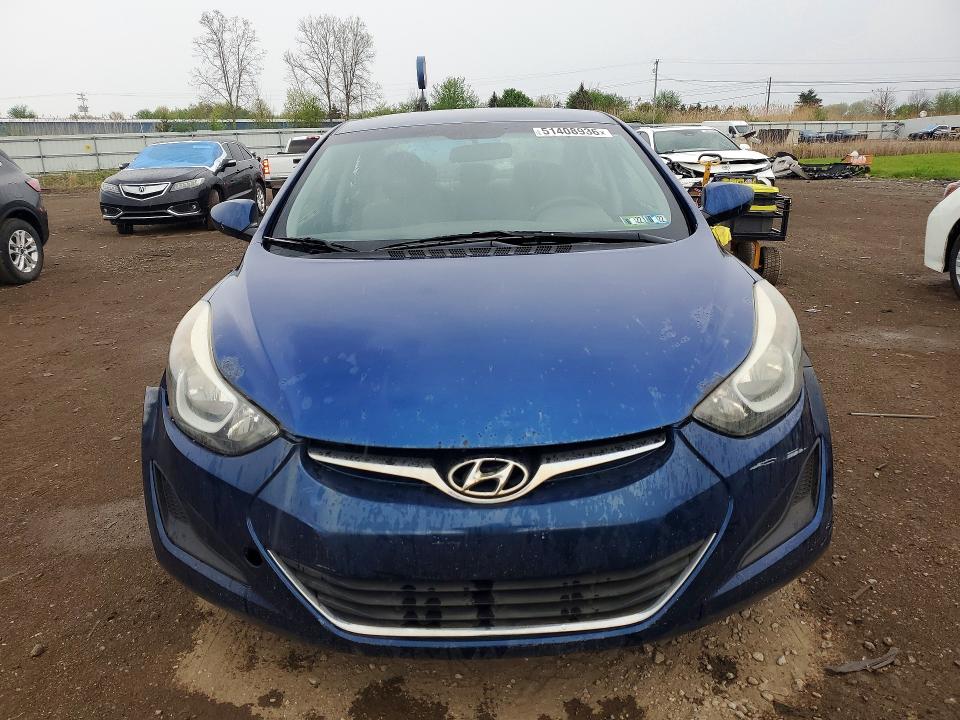 51408936 :رقم المزاد ، 5NPDH4AE7GH752111 vin ، 2016 Hyundai Elantra مزاد بيع