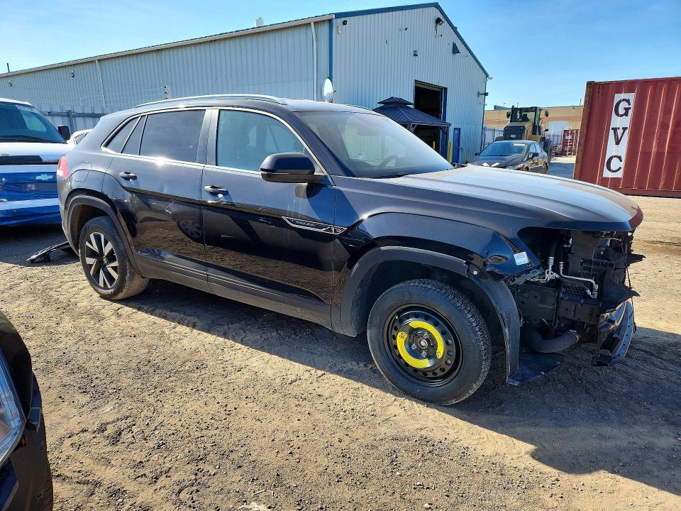 50257016 :رقم المزاد ، 1V2LC2CA8MC226679 vin ، 2021 Volkswagen Atlas Cross Sport مزاد بيع