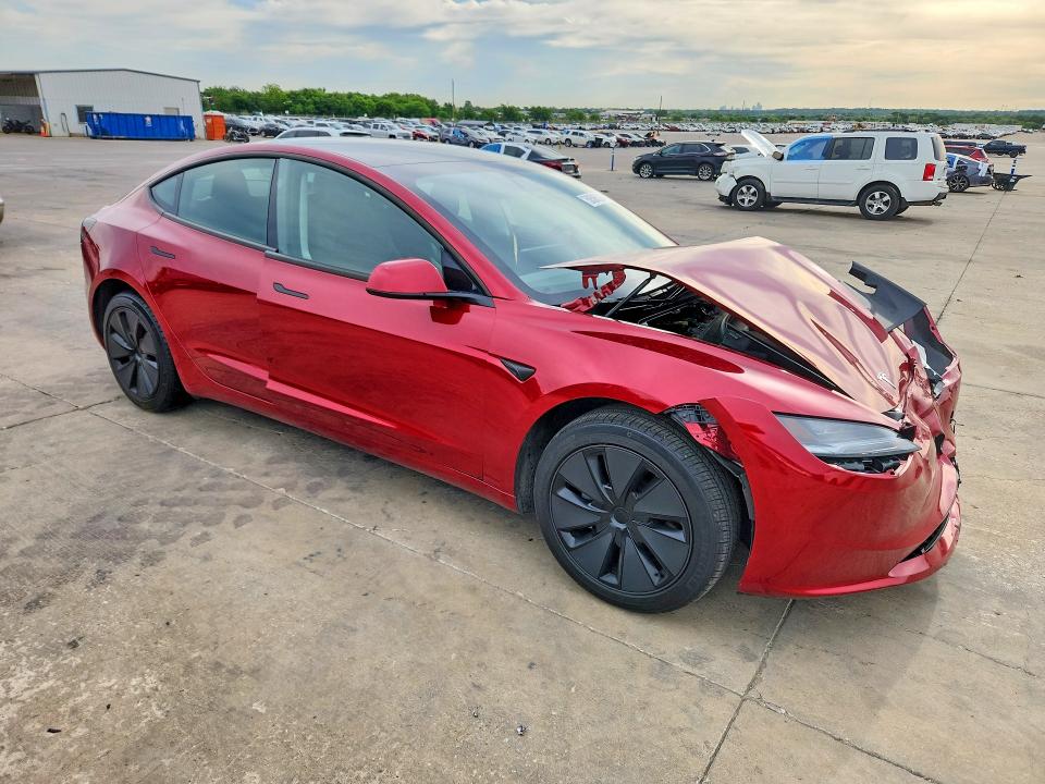 2025 Tesla Model 3 მანქანა იყიდება აუქციონზე, vin: 5YJ3E1EA8SF991328, აუქციონის ნომერი: 50506526