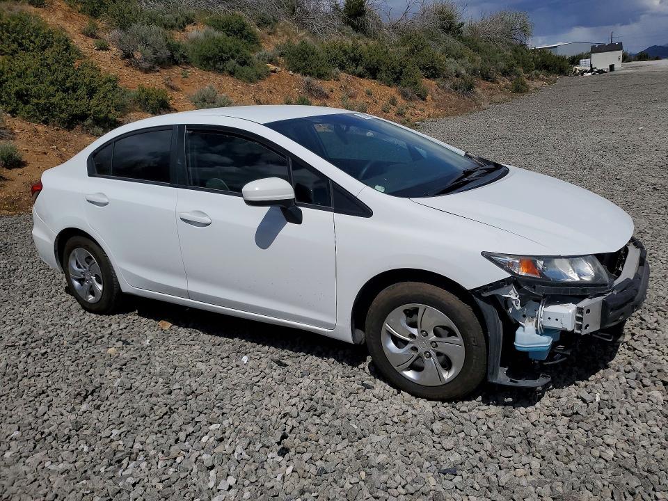 Продажа на аукционе авто 2014 Honda Civic, vin: 19XFB2F51EE224802, номер лота: 50945636