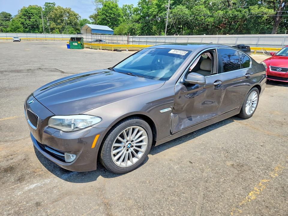 2012 Bmw 535 მანქანა იყიდება აუქციონზე, vin: WBAFR7C54CC813177, აუქციონის ნომერი: 51471226