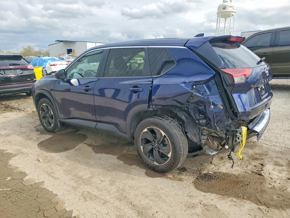 51156966 :رقم المزاد ، JN8BT3BB1SW170050 vin ، 2025 Nissan Rogue مزاد بيع