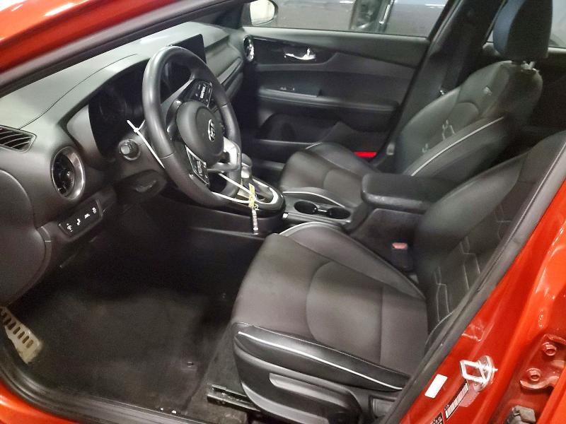 2020 Kia Forte მანქანა იყიდება აუქციონზე, vin: 3KPF34ADXLE220140, აუქციონის ნომერი: 50558926