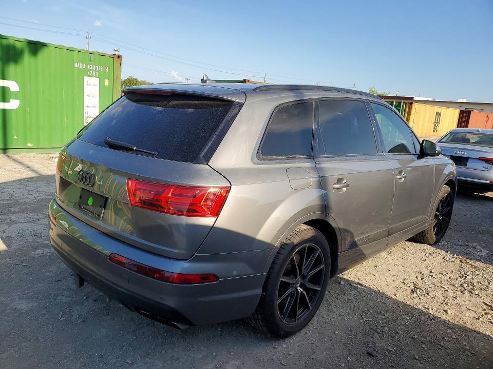 Aukcja sprzedaży 2017 Audi Q7, vin: WA1LAAF72HD006000, numer aukcji: 50740796