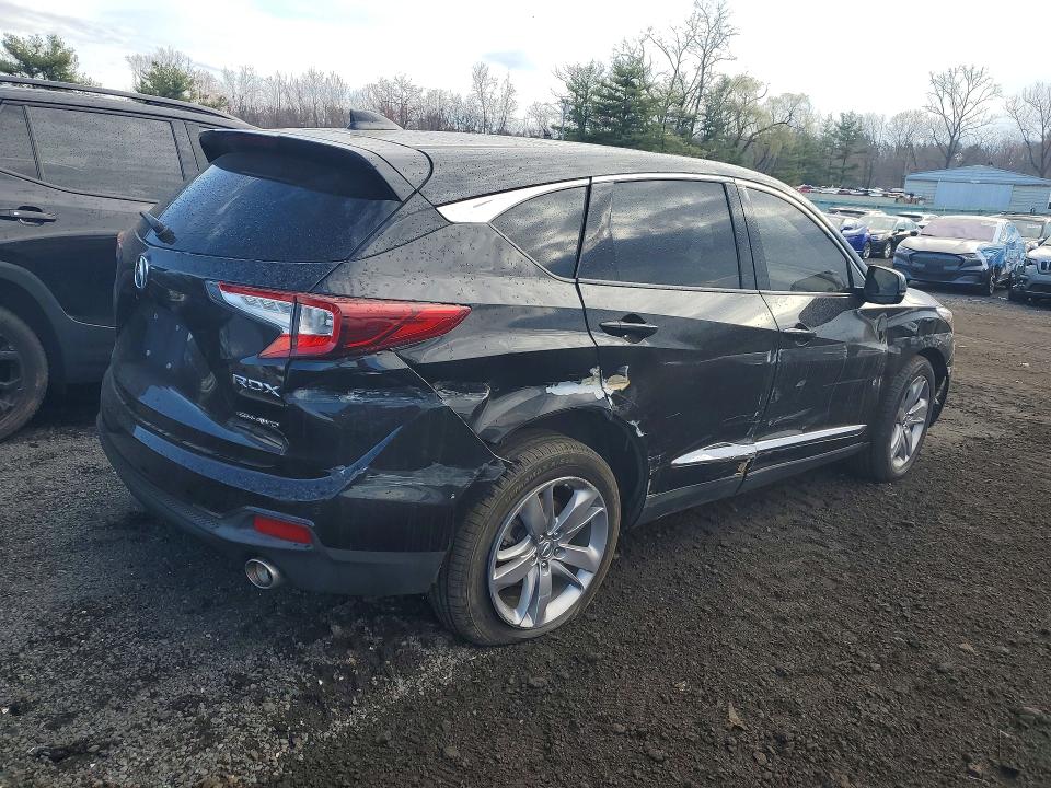 47223236 :رقم المزاد ، 5J8TC2H75KL011306 vin ، 2019 Acura Rdx مزاد بيع