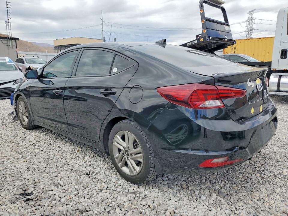 50617786 :رقم المزاد ، 5NPD84LFXLH516410 vin ، 2020 Hyundai Elantra مزاد بيع