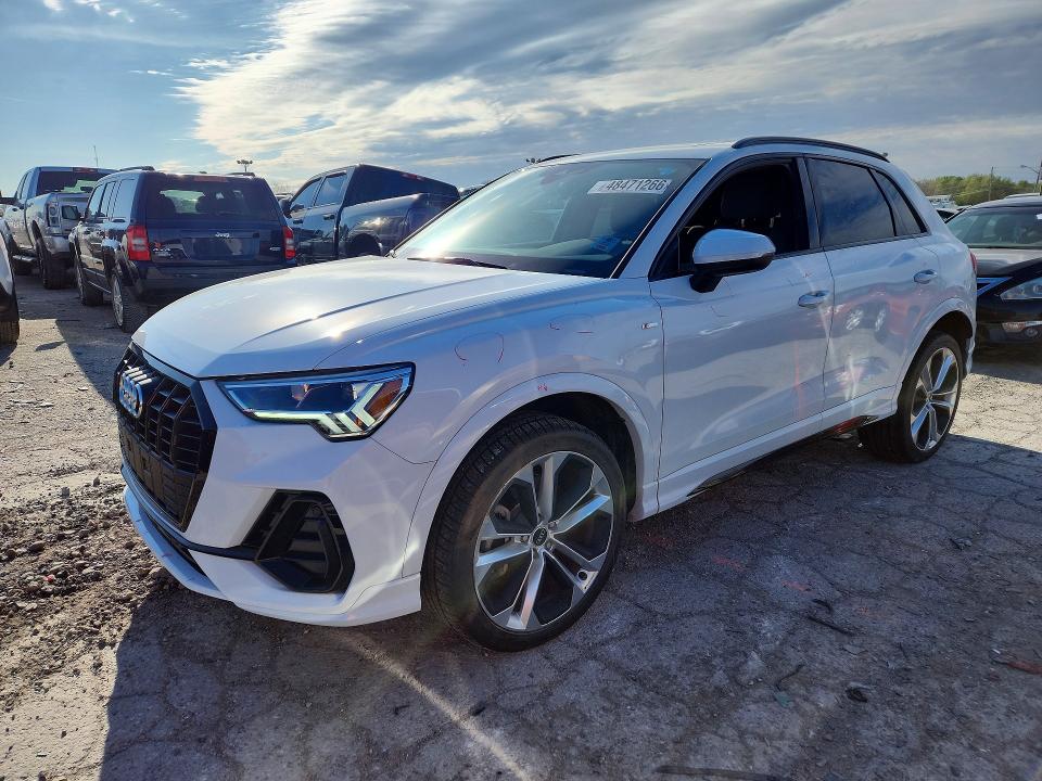 Продажа на аукционе авто 2022 Audi Q3, vin: WA1EECF36N1135795, номер лота: 48471266