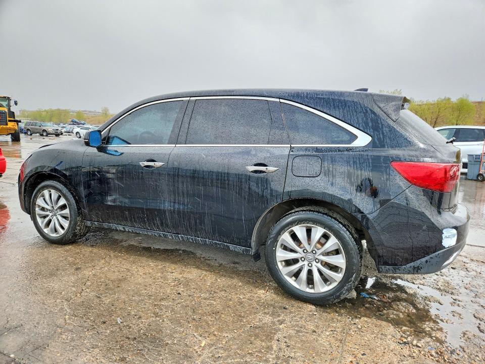 41629236 :رقم المزاد ، 5FRYD4H48EB027766 vin ، 2014 Acura Mdx مزاد بيع