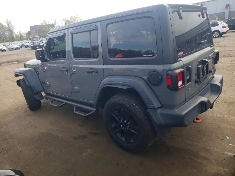 Продажа на аукционе авто 2020 Jeep Wrangler Unlimited, vin: 1C4HJXDN6LW235342, номер лота: 50839536