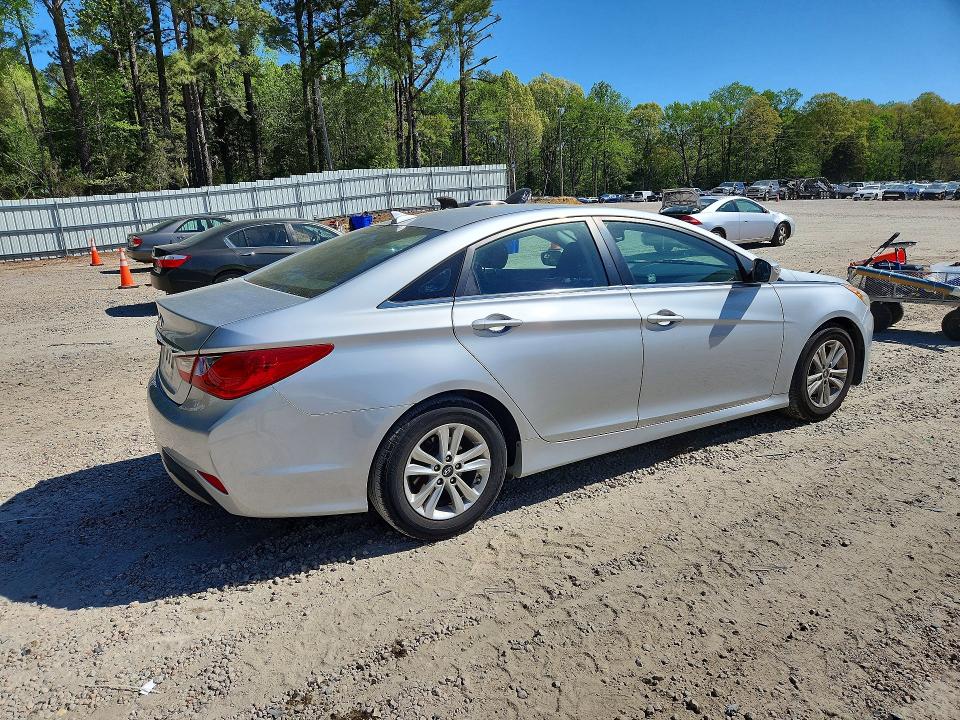 Продажа на аукционе авто 2014 Hyundai Sonata, vin: 5NPEB4AC1EH828844, номер лота: 49622306