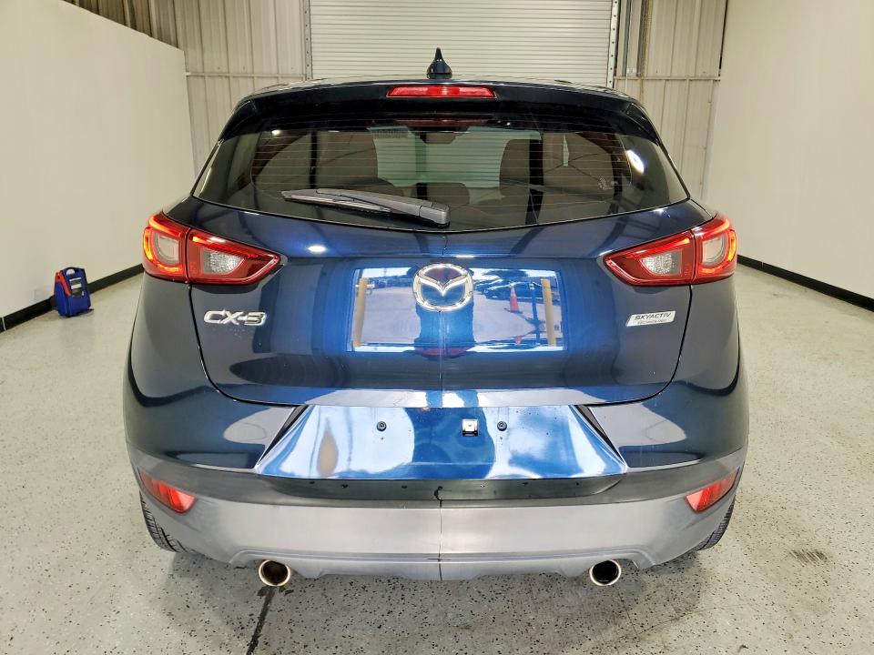 2018 Mazda Cx-3 მანქანა იყიდება აუქციონზე, vin: JM1DKDD71J0300934, აუქციონის ნომერი: 50605556