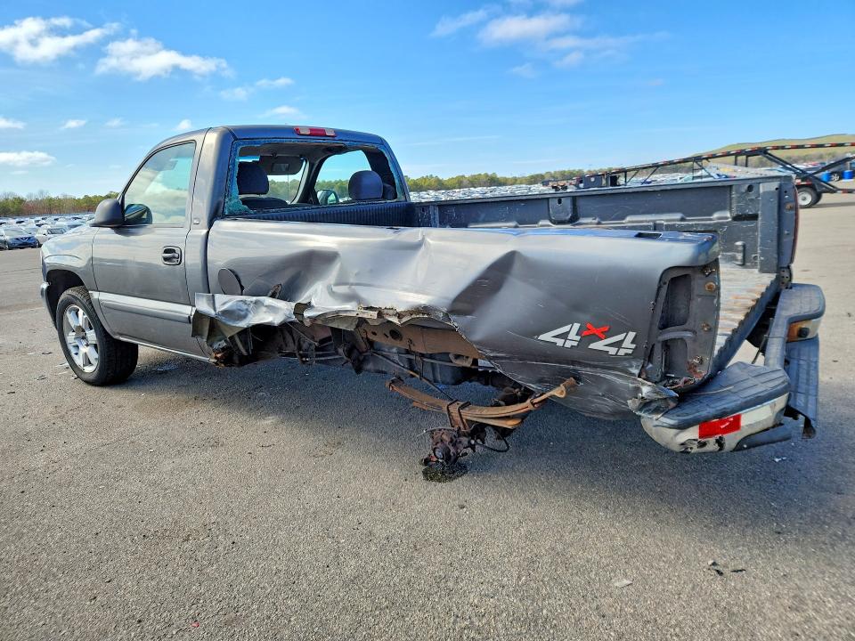 2002 Gmc Sierra 1500 მანქანა იყიდება აუქციონზე, vin: 1GTEK14TX2E156806, აუქციონის ნომერი: 49223396