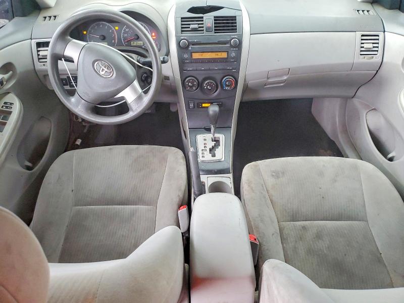 50616926 :رقم المزاد ، 2T1BU4EE1AC385522 vin ، 2010 Toyota Corolla مزاد بيع