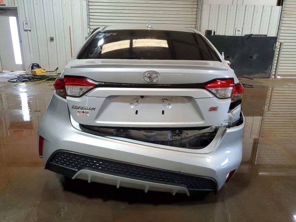 2022 Toyota Corolla მანქანა იყიდება აუქციონზე, vin: 5YFS4MCEXNP104584, აუქციონის ნომერი: 48306386