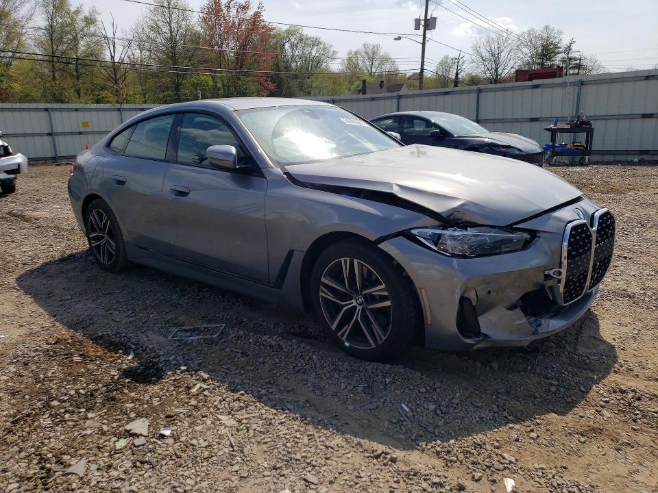 50006666 :رقم المزاد ، WBA63AV00NFL98084 vin ، 2022 Bmw 430i مزاد بيع