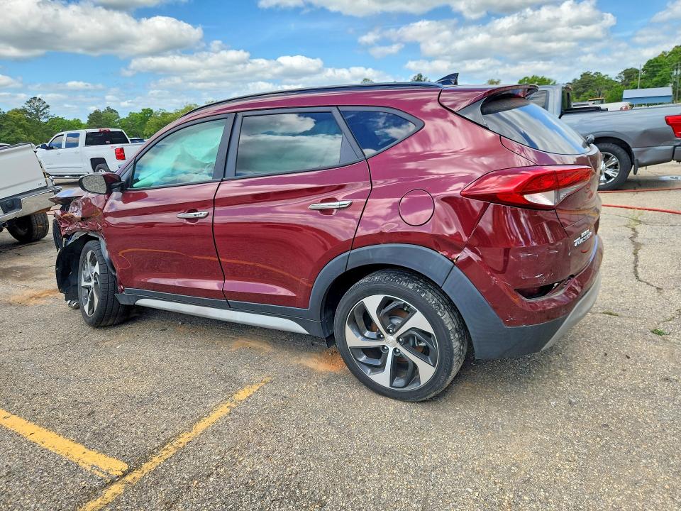 49564726 :رقم المزاد ، KM8J3CA21HU370399 vin ، 2017 Hyundai Tucson مزاد بيع