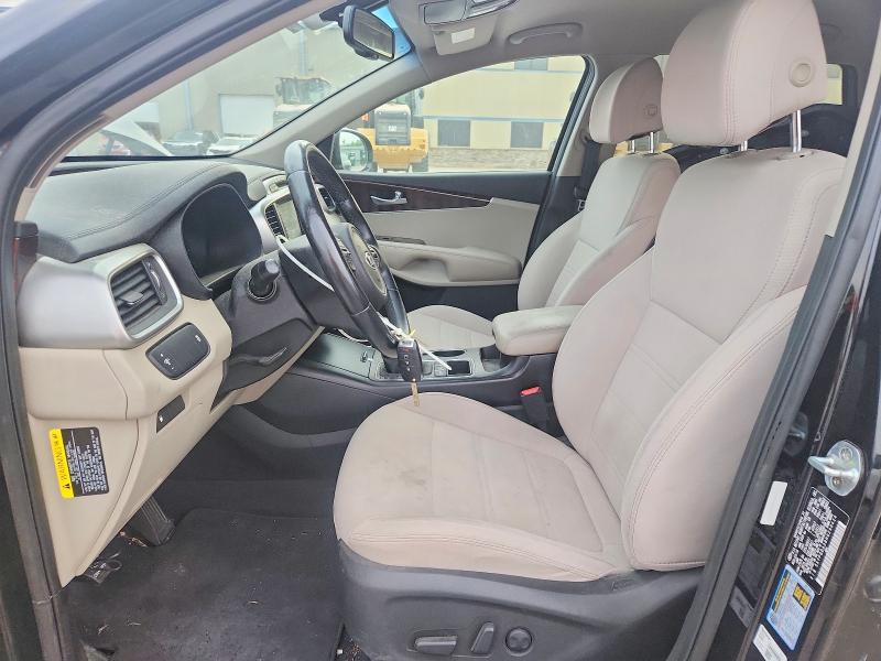 46218356 :رقم المزاد ، 5XYPGDA38HG290424 vin ، 2017 Kia Sorento مزاد بيع