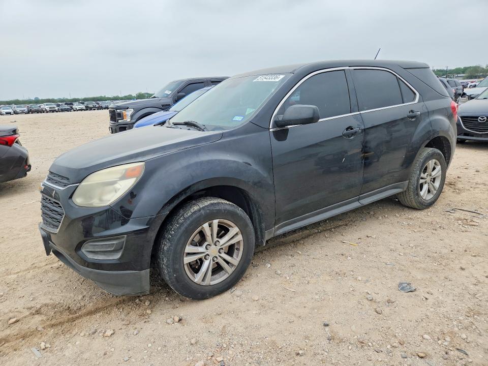 51543336 :رقم المزاد ، 2GNALBEK7H1525095 vin ، 2017 Chevrolet Equinox مزاد بيع