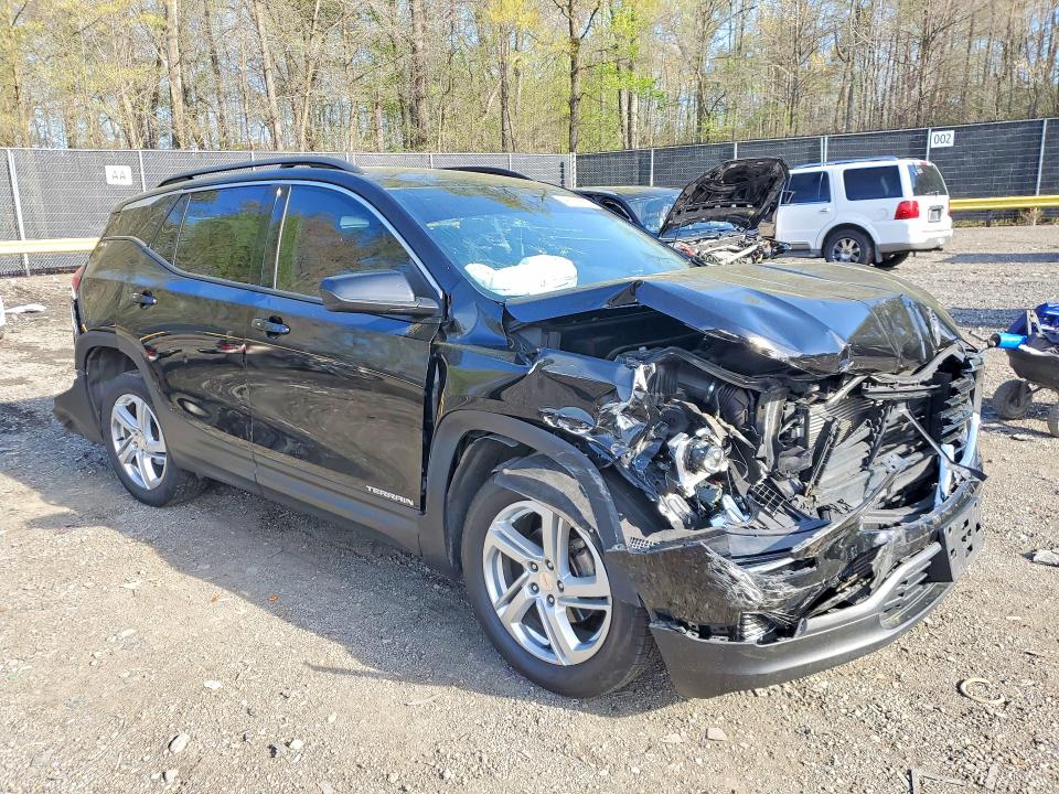 2018 Gmc Terrain მანქანა იყიდება აუქციონზე, vin: 3GKALMEVXJL334486, აუქციონის ნომერი: 48910776