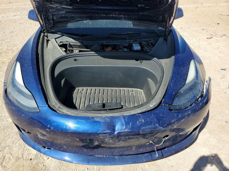 2022 Tesla Model 3 მანქანა იყიდება აუქციონზე, vin: 5YJ3E1EC0NF104486, აუქციონის ნომერი: 49173946