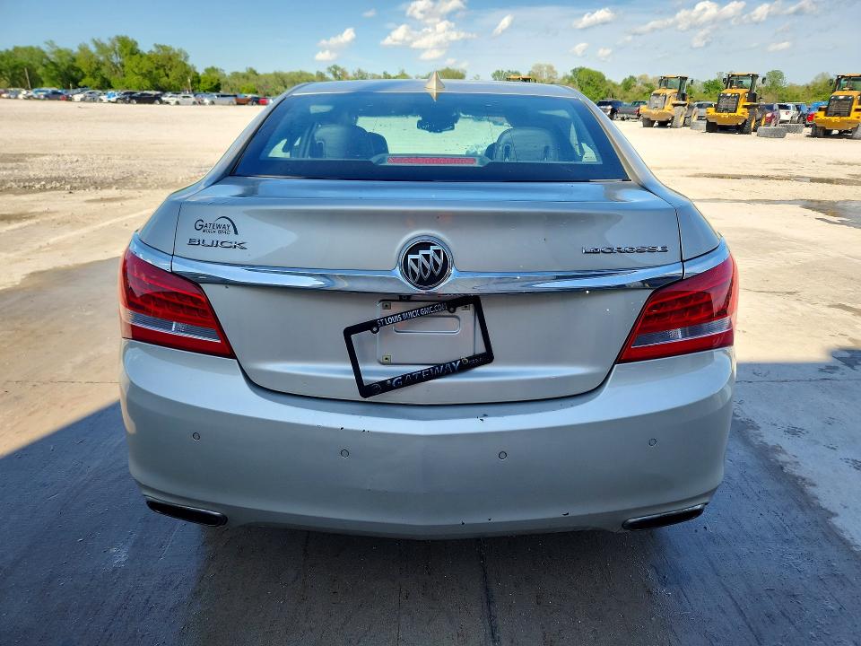 Продажа на аукционе авто 2016 Buick Lacrosse, vin: 1G4GD5G30GF261437, номер лота: 50278246