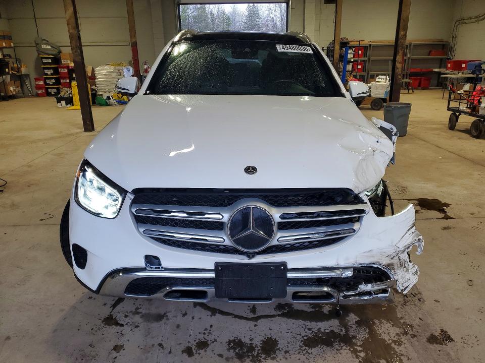 Aukcja sprzedaży 2022 Mercedes-benz Glc, vin: W1N0G8EB7NV389050, numer aukcji: 49480036