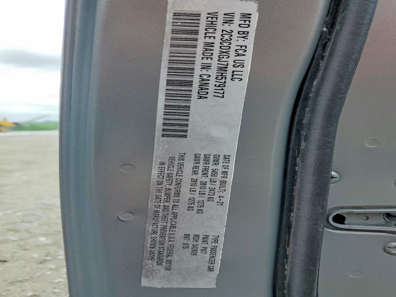 Aukcja sprzedaży 2021 Dodge Charger, vin: 2C3CDXGJ7MH579177, numer aukcji: 51645436