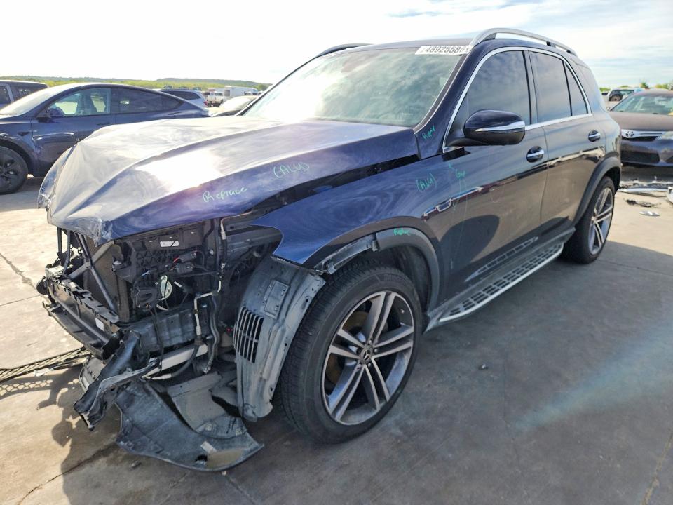 Продаж на аукціоні авто 2021 Mercedes-benz Gle, vin: 4JGFB4JB3MA457456, номер лоту: 48925586