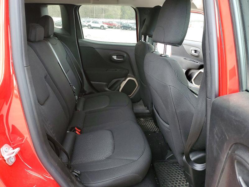 47210986 :رقم المزاد ، ZACCJBBT1GPE37717 vin ، 2016 Jeep Renegade مزاد بيع