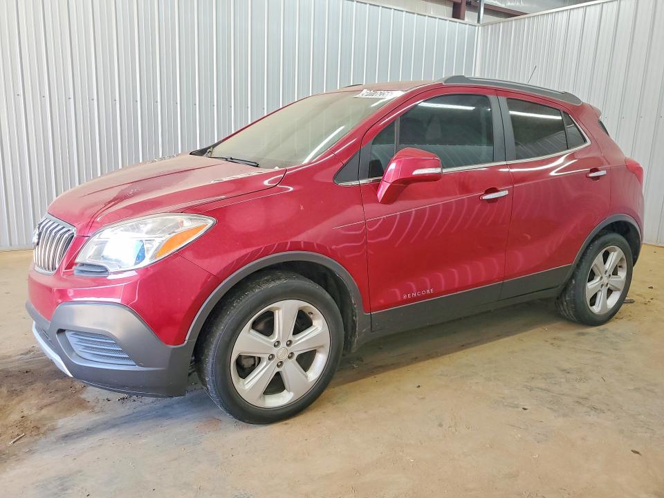 Aukcja sprzedaży 2016 Buick Encore, vin: KL4CJASB9GB664630, numer aukcji: 50176256
