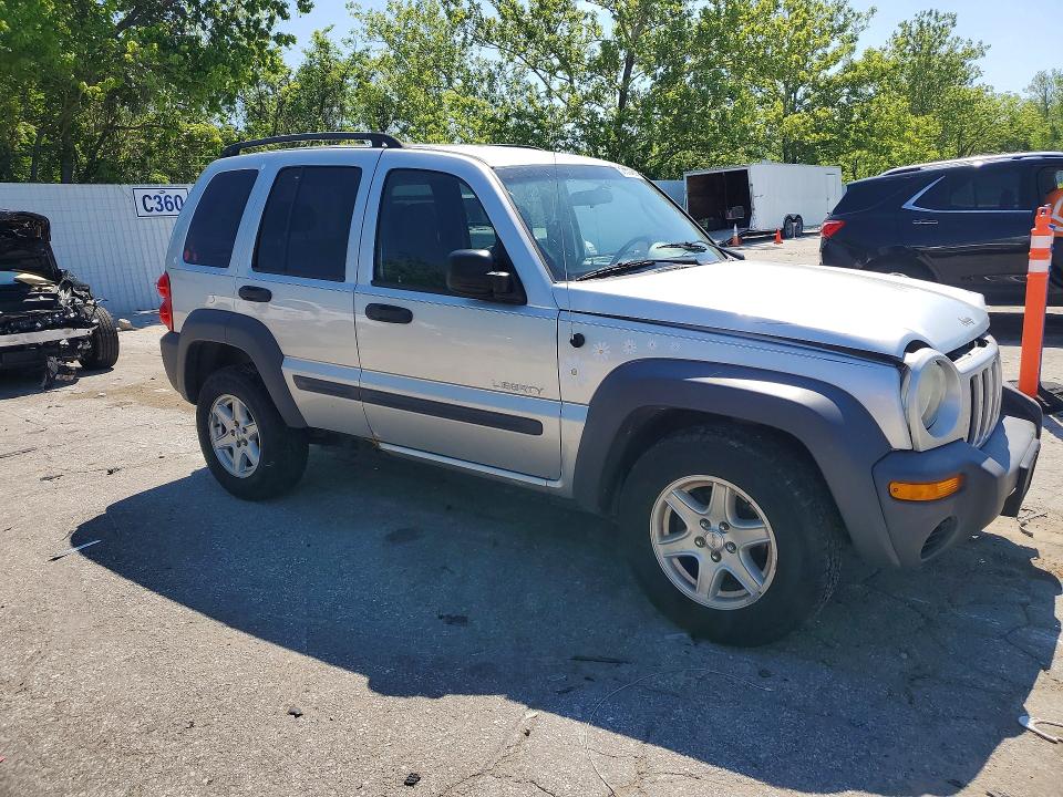 Продаж на аукціоні авто 2004 Jeep Liberty, vin: 1J4GL48K34W125039, номер лоту: 51955466