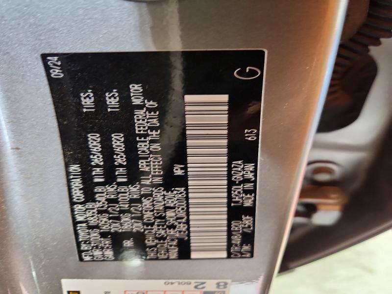 54499085 :رقم المزاد ، JTEABFAJXR5007834 vin ، 2024 Toyota Land Cruiser مزاد بيع