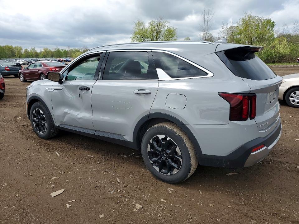 Продаж на аукціоні авто 2025 Kia Sorento, vin: 5XYRL4JC8SG326236, номер лоту: 51425046