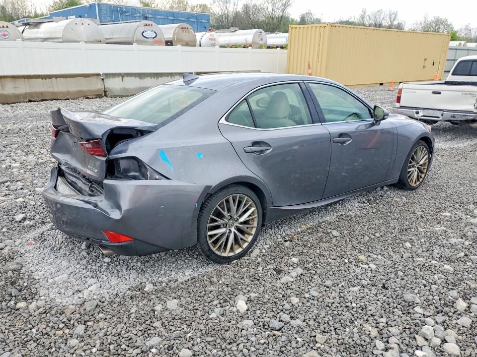 51429116 :رقم المزاد ، JTHCM1D20G5003074 vin ، 2016 Lexus Is مزاد بيع