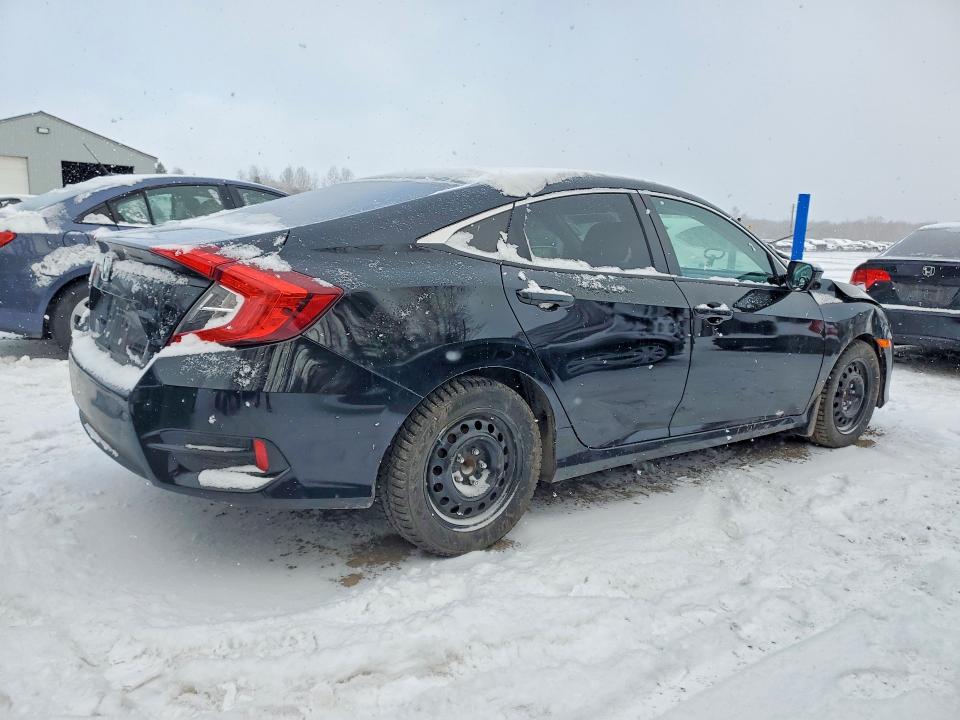 2016 Honda Civic მანქანა იყიდება აუქციონზე, vin: 2HGFC2F77GH002921, აუქციონის ნომერი: 48812556