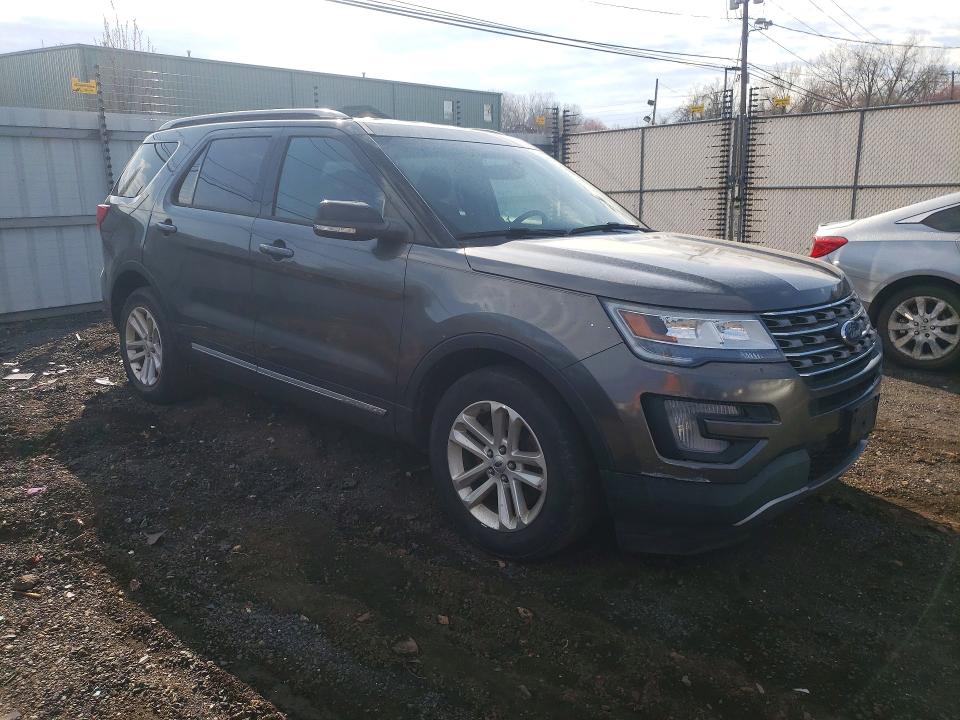 48231726 :رقم المزاد ، 1FM5K7D87GGA89250 vin ، 2016 Ford Explorer مزاد بيع