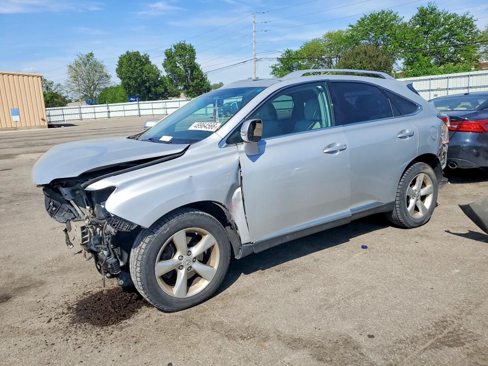2011 Lexus Rx მანქანა იყიდება აუქციონზე, vin: 2T2BK1BA3BC109720, აუქციონის ნომერი: 49964566