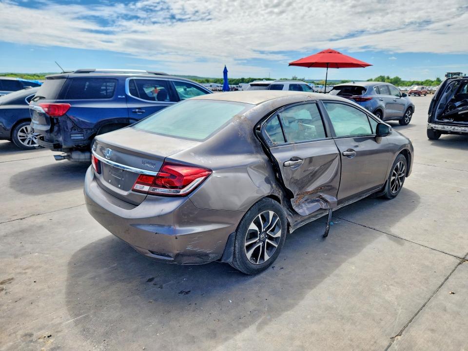 Продажа на аукционе авто 2013 Honda Civic, vin: 2HGFB2F88DH510144, номер лота: 49284126