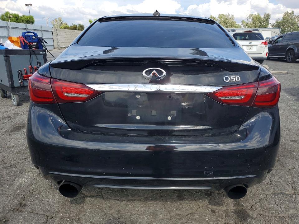 Продаж на аукціоні авто 2020 Infiniti Q50, vin: JN1EV7AP5LM207284, номер лоту: 49022216