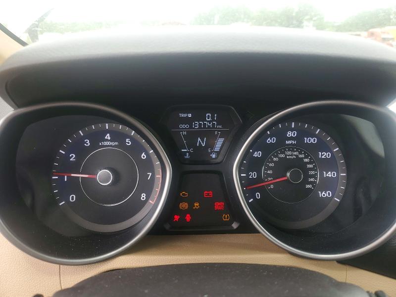 2012 Hyundai Elantra მანქანა იყიდება აუქციონზე, vin: 5NPDH4AE6CH112692, აუქციონის ნომერი: 51617786