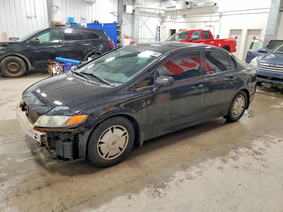 2010 Honda Civic მანქანა იყიდება აუქციონზე, vin: 2HGFA1F65AH010045, აუქციონის ნომერი: 50132606