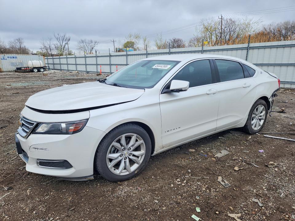 Auction sale of the 2017 Chevrolet Impala, vin: 2G1105S30H9116754, lot number: 49444396