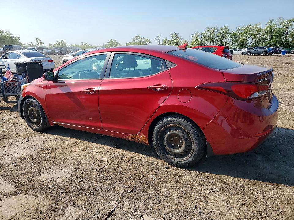 Aukcja sprzedaży 2014 Hyundai Elantra, vin: 5NPDH4AE3EH541355, numer aukcji: 51106156