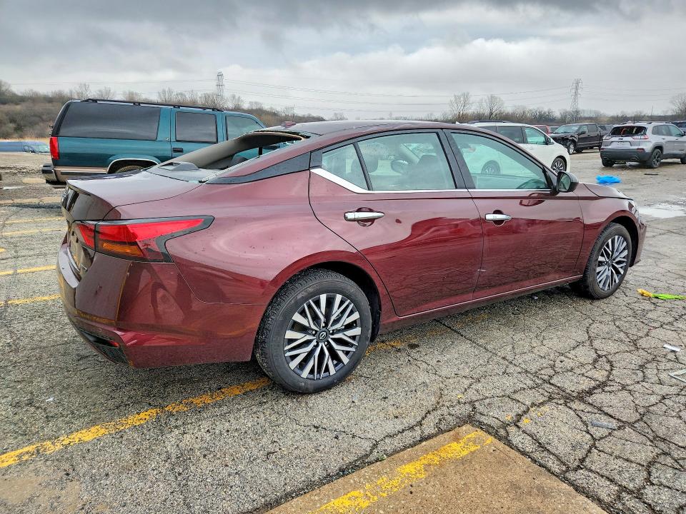 2025 Nissan Altima მანქანა იყიდება აუქციონზე, vin: 1N4BL4DW7SN370539, აუქციონის ნომერი: 48072506